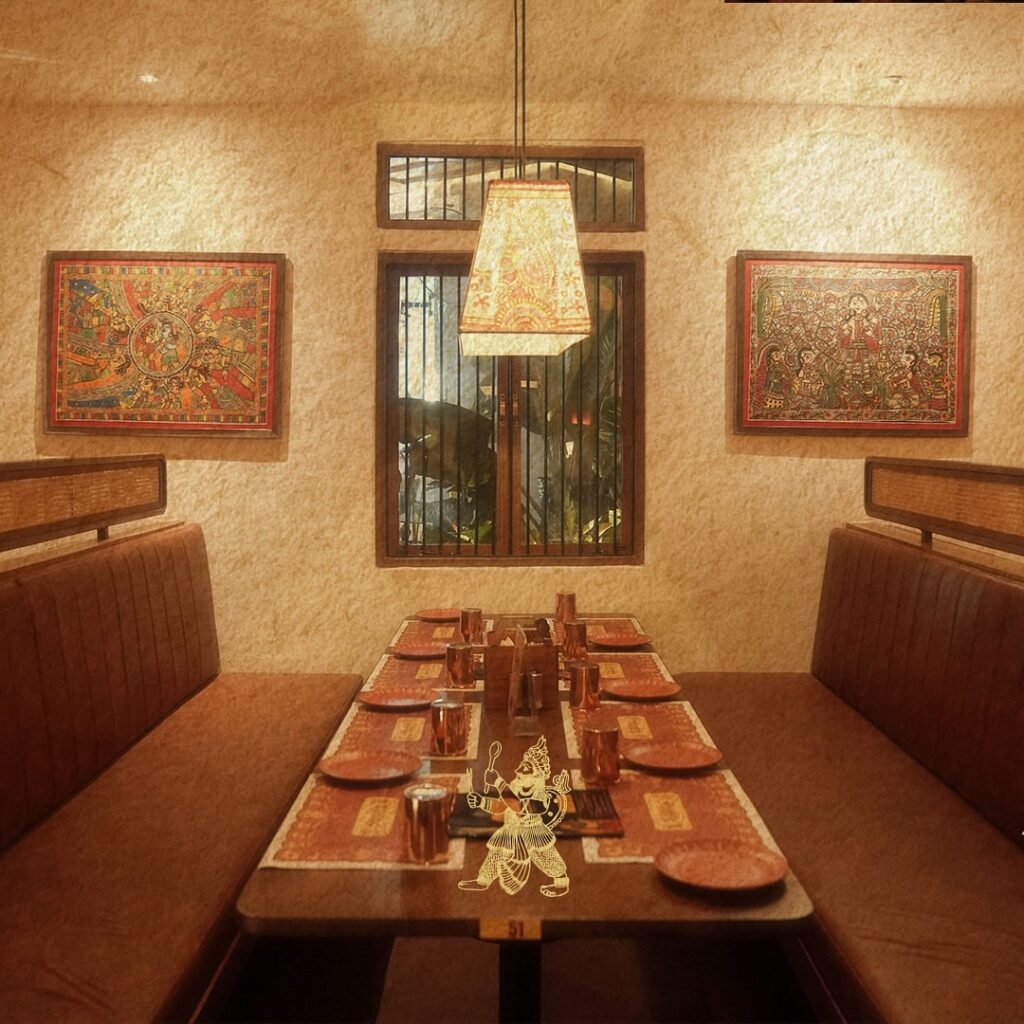 Mouthwatering coastal cuisine promoted by Storywhiz for Krishnapatnam Restaurant.