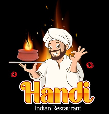 Authentic Indian flavors digitally promoted by Storywhiz for Handi Restaurant.
